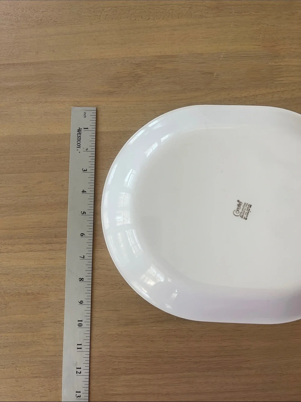 Vintage Corelle “Holly Days” Christmas Oval Platter